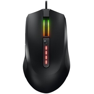 CHERRY MC 2.1 Gaming Mouse - USB 2.0 - Optical - 5 Button(s) - 2 Programmable Button(s) - Black - Cable - 5000 dpi - Scrol