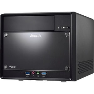Shuttle XPC cube SH510R4 Barebone System - Socket LGA-1200 - 1 x Processor Support - Intel H510 Chip - 64 GB DDR4 SDRAM DD