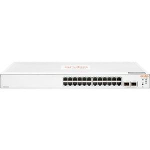HPE Instant On 1830 24 Ports Manageable Ethernet Switch - Gigabit Ethernet - 10/100/1000Base-T, 100/1000Base-X - 2 Layer S