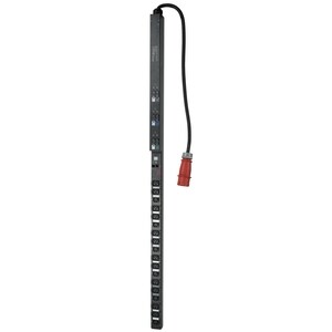 APC by Schneider Electric Metered Rack AP7856 PDU - 6 x IEC 60320 C13, 12 x IEC 60320 C19 - 230 V AC Output - 22 kW - Mont