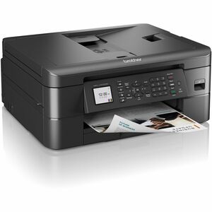 Brother MFC-J1010DW Wireless Inkjet Multifunction Printer - Colour - Copier/Fax/Printer/Scanner - 17 ppm Mono/9.5 ppm Colo