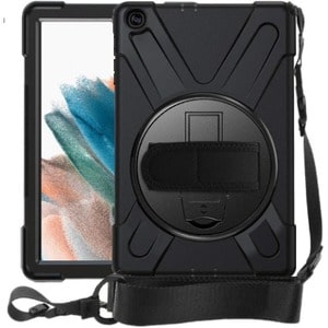 Strike Rugged Carrying Case for 26.7 cm (10.5") Samsung Galaxy Tab A8 Tablet - Dust Resistant, Dirt Resistant, Shock Resis