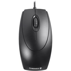 CHERRY M-5450 Mouse - USB - Optical - 3 Button(s) - Cable - 800 dpi - Scroll Wheel - Symmetrical