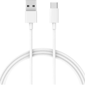 MI 1 m USB/USB-C Data Transfer Cable - First End: 1 x USB Type C - Male - Second End: 1 x USB Type A - Male - 480 Mbit/s -