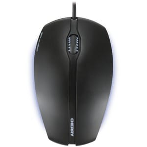 CHERRY GENTIX JM-0300 Mouse - USB - Optical - 3 Button(s) - Black - 1 Pack - Cable - 1000 dpi - Scroll Wheel - Symmetrical