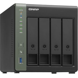 QNAP Cost-effective Business NAS with Integrated 10GbE SFP+ Port - Annapurna Labs Alpine AL-214 Quad-core (4 Core) 1.70 GH