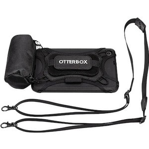 OtterBox Utility Carrying Case for 7" to 9" Tablet - Black - Neck Strap - 7.6" Height x 5.2" Width x 0.8" Depth - 1 Pack