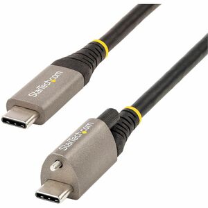3ft Top Screw Locking USB C Cable 10Gbps
