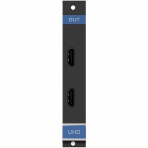 Kramer UHD-OUT2-F16 HDMI Output Module - 2 cm Height x 19 cm Width x 13 cm Depth