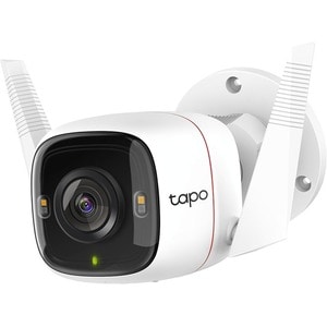 Tapo C320WS 4 Megapixel Outdoor 2K Network Camera - Colour - 30 m Colour Night Vision - H.264 - 2560 x 1440 - 3.18 mm Fixe