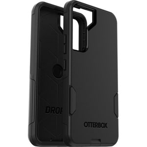 OtterBox Galaxy S22 Commuter Series Antimicrobial Case - For Samsung Galaxy S22 Smartphone - Black - Bacterial Resistant, 