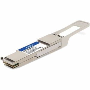 AddOn QSFP28 - LC 100GBase-ZR4 Network - 1 - TAA Compliant - For Data Networking, Optical Network - Optical Fiber - 1295 n