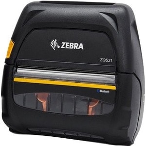 DT Printer ZQ521 4.45in/113mm Eng/Trdl Ch/Korean fonts Dual 802.11ac/Bluetooth 4.X linerless stnd battery APAC certs Group