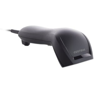 Scanner de code à barre Custom SM100-200 - Câble Connectivité - USB Câble inclus - 1D, 2D