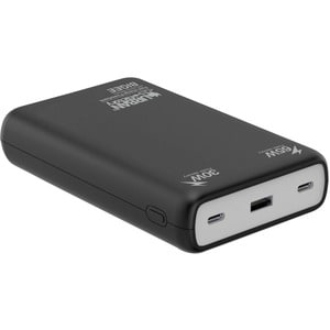 Urban Factory BIGEE Power Bank - For USB Type C Device - 20000 mAh