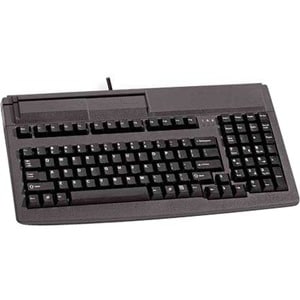 CHERRY MultiBoard G81-7000 Keyboard - Cable Connectivity - PS/2, USB 2.0 Interface - 104 Key(s) - English (Europe) - QWERT