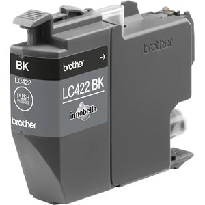 Brother LC422BK Tintenstrahl Tintenpatrone - Schwarz - Original - Einzelpackung - 1 Pack - Tintenstrahl - 1er Pack