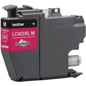Brother LC422XLM Hoch Kapazität Tintenstrahl Tintenpatrone - Magenta - Original - Einzelpackung - 1 Pack - Tintenstrahl - Hoch Kapazität - 1er Pack