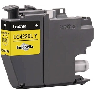 Brother LC422XLY Hoch Kapazität Tintenstrahl Tintenpatrone - Gelb - Original - Einzelpackung - 1 Pack - Tintenstrahl - Hoch Kapazität - 1er Pack