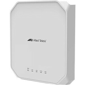 Allied Telesis Dualband IEEE 802.11ax 4,80 Gbit/s Drahtloser Access Point - 2,40 GHz, 5 GHz - Intern - MIMO-Technologie - 