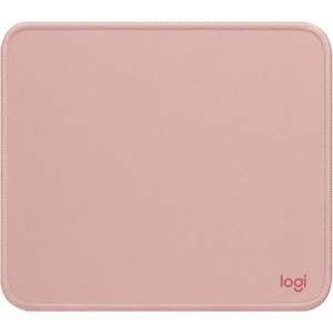 Logitech Studio Series Mouse Pad - 200 mm x 230 mm Dimension - Dark Rose - Polyester - Anti-fray, Spill Resistant, Anti-slip