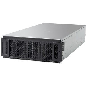 HGST Ultrastar Data102 SE4U102-60 Drive Enclosure 12Gb/s SAS - 12Gb/s SAS Host Interface - 4U Rack-mountable - 102 x HDD S