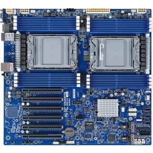Gigabyte MD72-HB3 Server Motherboard - Intel C621A Chipset - Socket LGA-4189 - Intel Optane Memory Ready - Extended ATX - 