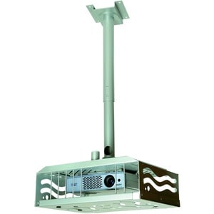 Fixation au plafond Erard Pro FUSION pour Projecteur - Argenté - 20 kg Max - Acier