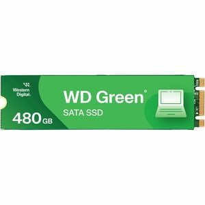 WD Green WDS240G3G0B 240 GB Solid State Drive - M.2 2280 Internal - SATA (SATA/600) - Desktop PC, Notebook Device Supporte