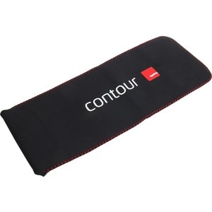 Contour Carrying Case (Sleeve) Mouse, Keyboard, Accessories, Travel, Cable - Black - Scratch Resistant, Dust Resistant, Di