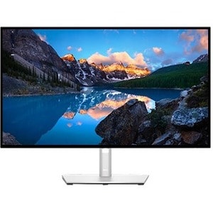 Dell UltraSharp U2723QE 27" Class 4K UHD LCD Monitor - 16:9 - Platinum Silver - 27" Viewable - In-plane Switching (IPS) Te