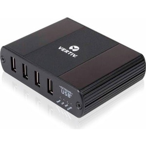 VERTIV USB Extender - 1 x Network (RJ-45) - 1 x USB - 100 m Extended Range - Metal