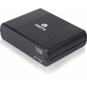 VERTIV USB Extender - 1 x Network (RJ-45) - 1 x USB - 100 m Extended Range - Metal