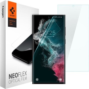 Spigen Neo Flex Film Screen Protector - Crystal Clear - 2 - For LCD Smartphone - Scratch Resistant, Fingerprint Resistant