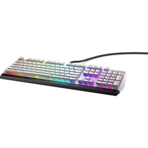 Alienware 510K Gaming Keyboard - Lunar Light - Mechanical Keyswitch