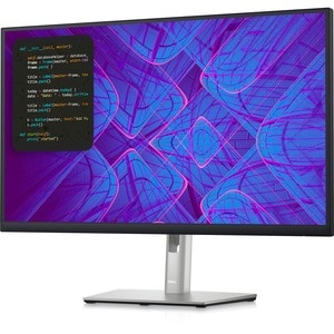 Dell P2723QE 27" Class 4K LCD Monitor - 16:9 - Black, Silver - 68.6 cm (27") Viewable - In-plane Switching (IPS) Black Tec