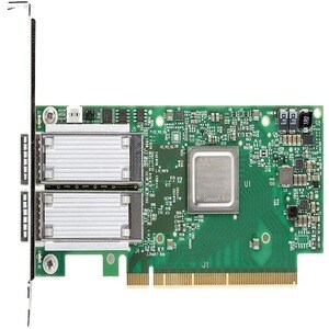 Dell Mellanox ConnectX-5 25Gigabit Ethernet Card - 25GBase-X - SFP28 - Plug-in Card - PCI Express - Full Height Bracket He
