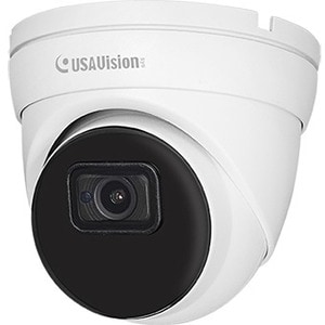 GeoVision UA-R560F2 5 Megapixel Outdoor Network Camera - Color - Eyeball - 98.43 ft Infrared Night Vision - H.265, H.264 -