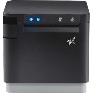 Star Micronics mC-Print3, Thermal, WLAN, Ethernet (LAN), USB, Lightning, CloudPRNT - 3" Receipt Printer - 250mm/sec - Mono