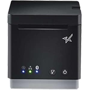 Star Micronics mC-Print21WBi, WLAN, Ethernet (LAN), USB, CloudPRNT, SteadyLAN, Lightning, Bluetooth (MFi), Peripheral Hub 