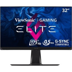 ViewSonic Elite XG320Q 32 Zoll Class WQHD LED-Monitor - 16:9 Format - Schwarz - 81,3 cm (32 Zoll) Viewable - IPS-Technolog