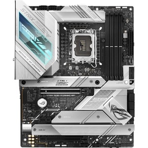 Asus ROG Strix Z690-A GAMING WIFI Desktop Motherboard - Intel Z690 Chipset - Socket LGA-1700 - ATX - Pentium Gold, Celeron