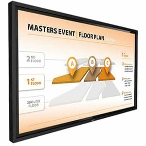 Philips 32BDL3651T 81.3 cm (32") Full HD LCD Digital Signage Display - 18 Hours/7 Days Operation - Vertical Alignment (VA)