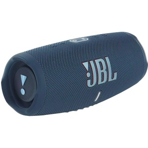 JBL Charge 5 Portable Bluetooth Speaker System - 40 W RMS - Blue - 65 Hz to 20 kHz - Battery Rechargeable - 1