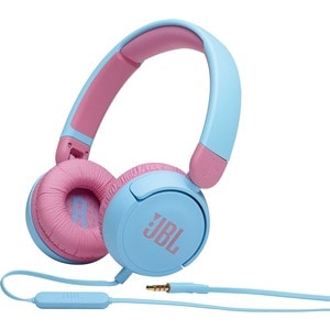 JBL Jr310 Kids on-ear Headphones - Stereo - Mini-phone (3.5mm) - Wired - 32 Ohm - 20 Hz to 20 kHz - Over-the-head - Binaur