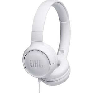 JBL Tune 500 Wired On-Ear Headphones - Stereo - Mini-phone (3.5mm) - Wired - 20 Hz to 20 kHz - Over-the-head - Binaural - 