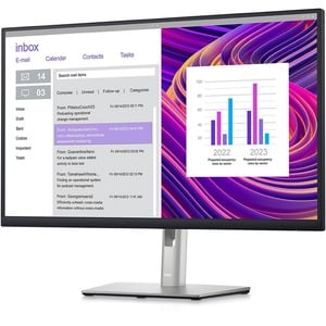 Dell P2723DE 27" Class WQHD LCD Monitor - 16:9 - Black - TAA Compliant - 68.5 cm (27") Viewable - In-plane Switching (IPS)