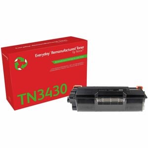 Xerox Everyday Original Standard Yield Laser Toner Cartridge TN-3430 - Black - 1 / Pack - 3000 Pages