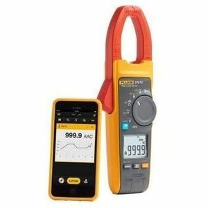 Fluke 376 FC True-RMS Clamp Meter with iFlex - 1000 V, 999.90 A AC - 1000 V, 999.90 A DC