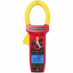 Amprobe ACDC-3400 IND AC/DC CAT IV TRMS Clamp Meter - 1 kA AC - 1 kA DC - Auto Power Off, Data Hold, Backlight